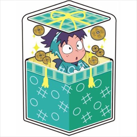 忍たま乱太郎 キャラ箱クッション 摂津のきり丸 ホビーの総合通販サイトならホビーストック