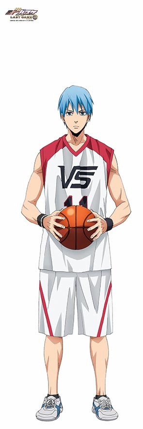劇場版 黒子のバスケ LASTGAME 等身大タペストリーLASTGAME 黒子