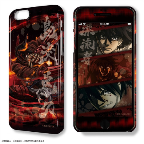 ドリフターズ デザジャケット Iphone 6 6sケース 保護シート デザイン01 島津豊久 ホビーの総合通販サイトならホビーストック