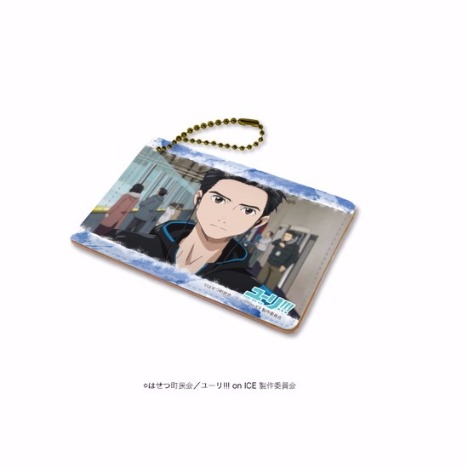 ユーリ On Ice キャラパス 勝生勇利 5話場面写 ホビーの総合通販サイトならホビーストック