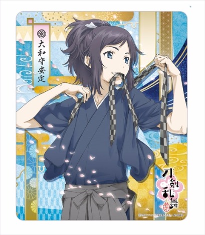 刀剣乱舞 花丸 マウスパッド A 大和守安定 ホビーの総合通販サイトならホビーストック