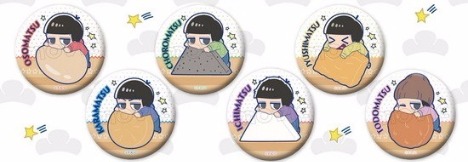 おそ松さん キャラバッジコレクション おでん 6個入り1box ホビーの総合通販サイトならホビーストック