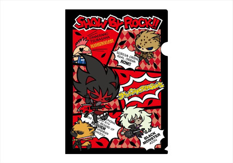 Show By Rock クリアファイル シンガンクリムゾンズ アメコミ風デザイン ホビーの総合通販サイトならホビーストック