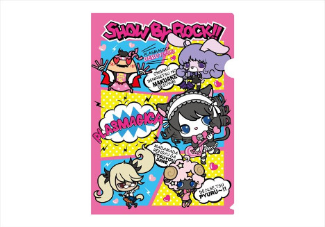 Show By Rock クリアファイル プラズマジカ アメコミ風デザイン ホビーの総合通販サイトならホビーストック Show By Rock クリアファイル プラズマジカ アメコミ風デザイン ホビーの総合通販サイトならホビーストック