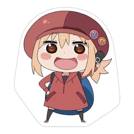 干物妹 うまるちゃん ダイカットクッション うまる うまる ホビーの総合通販サイトならホビーストック