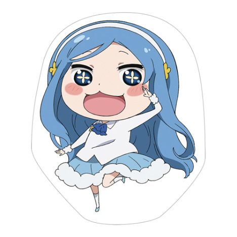 干物妹 うまるちゃん ダイカットクッション うまる シルフィン ホビーの総合通販サイトならホビーストック