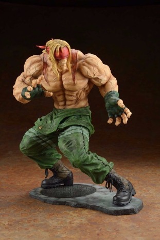 ストリートファイター３ アレックス フィギュア エンブレイスジャパン ストリートファイター3 アレックス フィギュア エンブレイス