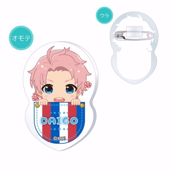アイドルマスター SideM 着ぐるみバッジ 第二弾 BOX商品 1BOX = 個入り、全種類 Amazon.co.jp: アイドルマスター SideM 着ぐるみバッジ 第二弾
