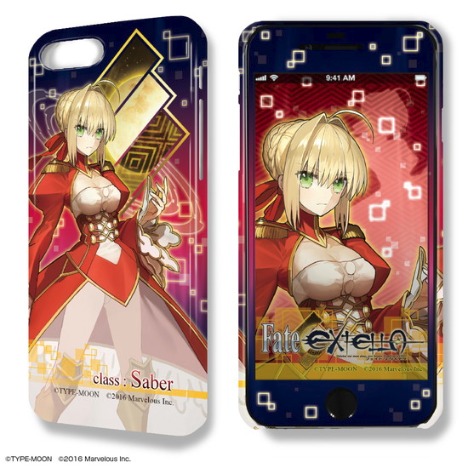 Fate Extella デザジャケット Iphone 7 Plusケース 保護シート デザイン01 ネロ クラウディウス ホビーの総合通販サイトならホビーストック