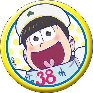 おそ松さん キャラバッジコレクション マリン 6個入り1BOX