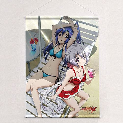 戦姫絶唱シンフォギアGX B2タペストリー 翼＆クリス｜ホビーの