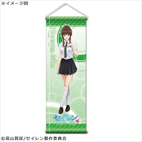 セイレン ミニタペストリー 桧山水羽 ホビーの総合通販サイトならホビーストック