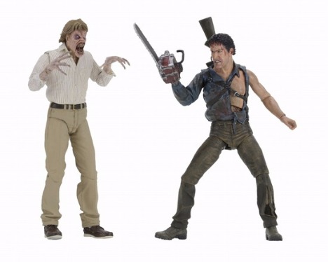 Neca 死霊のはらわたii ヒーロー アッシュ デッダイド エド 30th アニバーサリー 7インチ アクションフィギュア 2pk ホビーの総合通販サイトならホビーストック