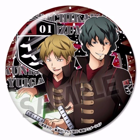 ワールドトリガー デコトートバッグ 太刀川隊 ホビーの総合通販サイトならホビーストック