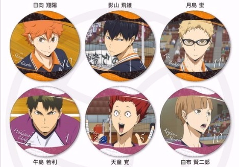 ハイキュー 烏野高校vs白鳥沢学園高校 まめ皿コレクション 6個入り1box ホビーの総合通販サイトならホビーストック