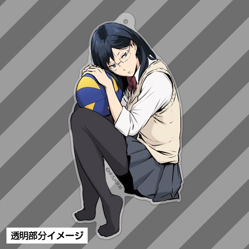 清水潔子 アクリルスタンド（大） [ハイキュー