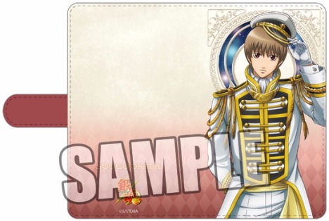 銀魂 BOOK型マルチスマホケース 沖田総悟 銀河侍伝説Ver.｜ホビーの  