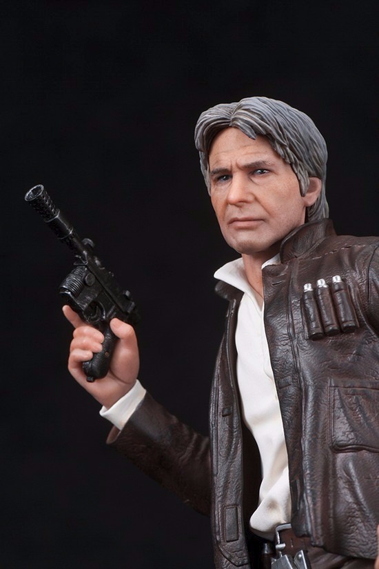 ARTFX+ ハン・ソロ ＆ チューバッカ: フィギュア｜コトブキヤ