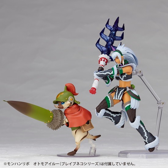 モンハン　Vulcanlog ハンター女剣士 キリンUシリーズ フィギュア Amazon.co.jp: Vulcanlog 021 モンハンリボ ハンター女剣士