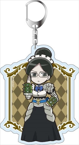 劇場版オーバーロード デカキーホルダー ユリ アルファ ホビーの総合通販サイトならホビーストック