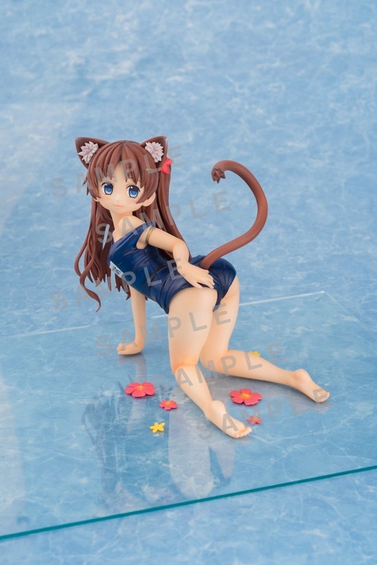 クイーンテッド ものべの 1/6 夏葉 にゃーにゃースク水Ver.｜ホビーの
