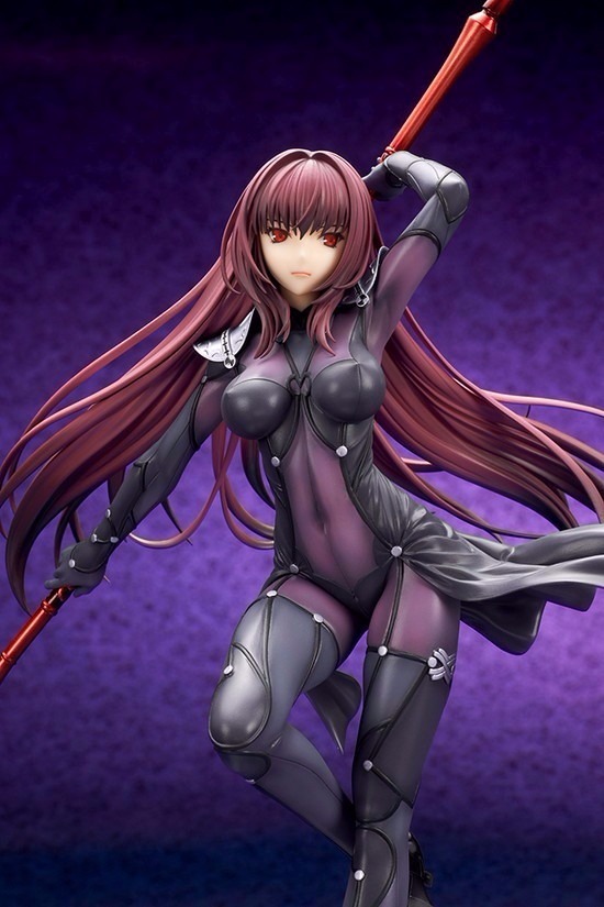 キューズQ Fate/Grand Order 1/7 ランサー／スカサハ｜ホビーの