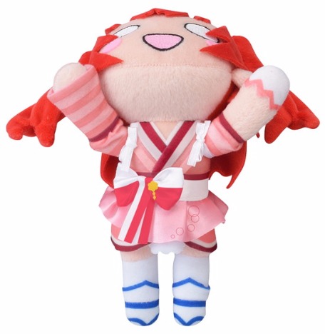ラブライブ！サンシャイン!! 寝そべりぬいぐるみ 黒澤ルビィ 未熟 