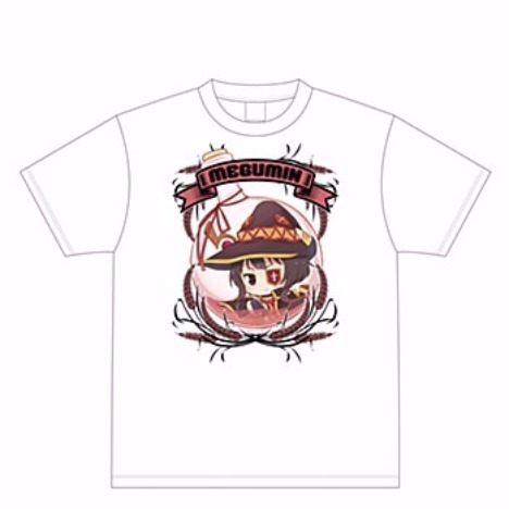 この素晴らしい世界に祝福を 2 フラスコフルカラーtシャツ めぐみん Mサイズ ホビーの総合通販サイトならホビーストック