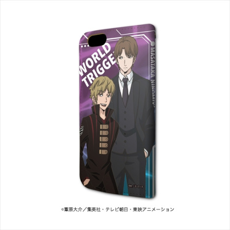 ワールドトリガー 手帳型スマホケース Iphone6 6s専用 出水公平 二宮匡貴 ホビーの総合通販サイトならホビーストック ワールドトリガー 手帳型スマホケース Iphone6 6s専用 出水公平 二宮匡貴 ホビーの総合通販サイトならホビーストック