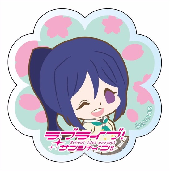 ラブライブ！サンシャイン!! アクリルバッジ お花見ver. 9個入り