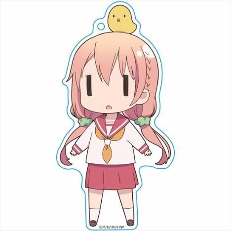 ひなこのーと ぷちこれ アクリルキーホルダー 桜木ひな子 ホビーの総合通販サイトならホビーストック