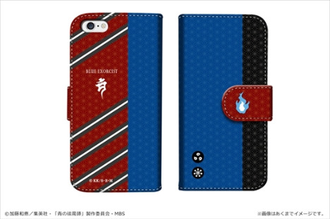 青の祓魔師 京都不浄王篇 ダイアリースマホケース For Iphone6 6s ホビーの総合通販サイトならホビーストック