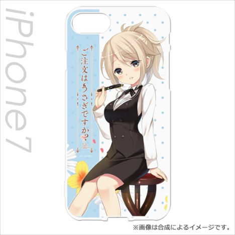 ご注文はうさぎですか Iphone7 ケース ケース 青山 ブルーマウンテン ホビーの総合通販サイトならホビーストック