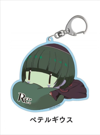 Re ゼロから始める異世界生活 ごろはむアクリルキーホルダー ペテルギウス ホビーの総合通販サイトならホビーストック