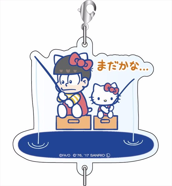おそ松さん×Sanrio Characters つながるアクリルキーホルダー B