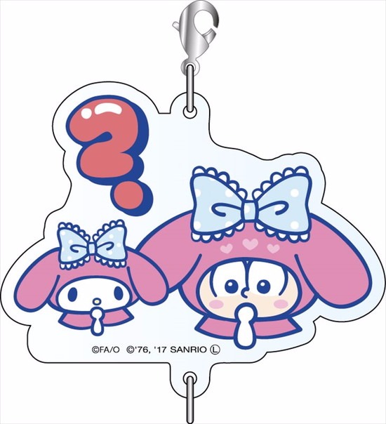 おそ松さん×Sanrio Characters つながるアクリルキーホルダー B