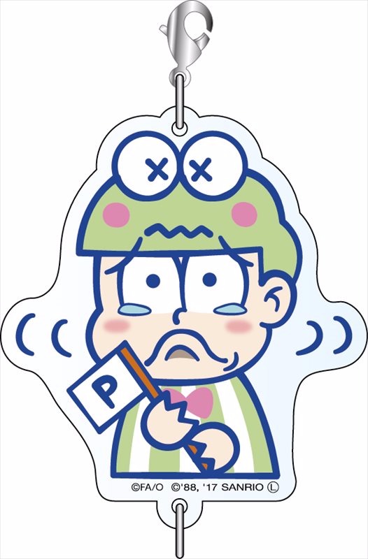 おそ松さん×Sanrio Characters つながるアクリルキーホルダー B