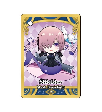 Fate Grand Order きゃらみゅ カードキーホルダー シールダー マシュ キリエライト ホビーの総合通販サイトならホビーストック