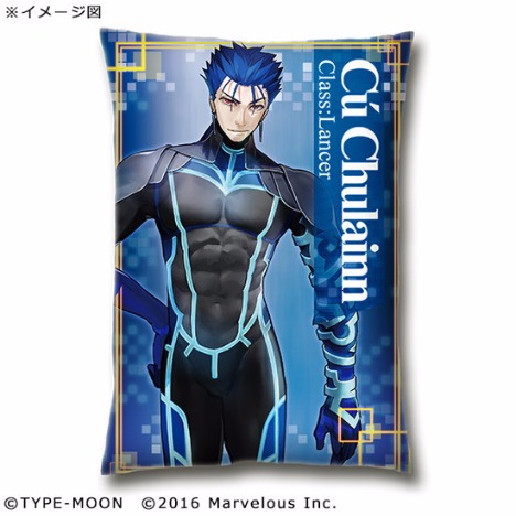 Fate Extella ピローケース クー フーリン ホビーの総合通販サイトならホビーストック Fate Extella ピローケース クー フーリン ホビーの総合通販サイトならホビーストック