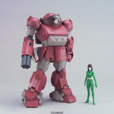 装甲騎兵ボトムズ 1/20 ブルーティッシュドッグ