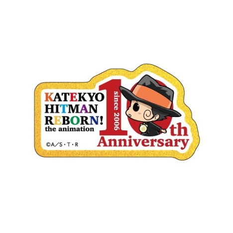 家庭教師ヒットマンreborn テレビアニメ化10周年記念ピンズ ホビーの総合通販サイトならホビーストック