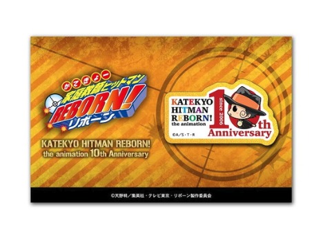 家庭教師ヒットマンreborn テレビアニメ化10周年記念ピンズ ホビーの総合通販サイトならホビーストック