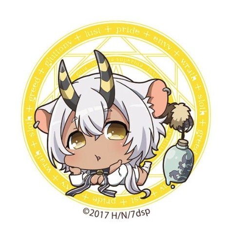 Sin 七つの大罪 カナちびアクリルチャーム ベルフェゴール ホビーの総合通販サイトならホビーストック