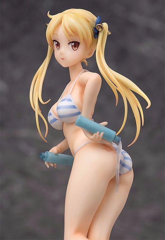 ファット・カンパニー ばくおん!! 1/10 鈴乃木凜 水着Ver
