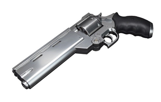 Amazon.co.jp: 完成品 TRIGUN STAMPEDE ヴァッシュの銃 : おもちゃ