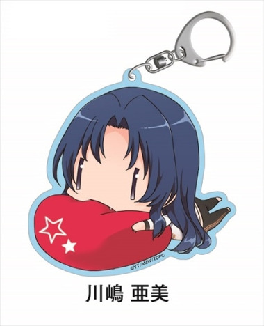 とらドラ ごろはむアクリルキーホルダー 川嶋亜美 ホビーの総合通販サイトならホビーストック とらドラ ごろはむアクリルキーホルダー 川嶋亜美 ホビーの総合通販サイトならホビーストック