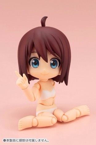 コトブキヤ キューポッシュえくすとら 女の子ボディ 素体 ホビーの総合通販サイトならホビーストック