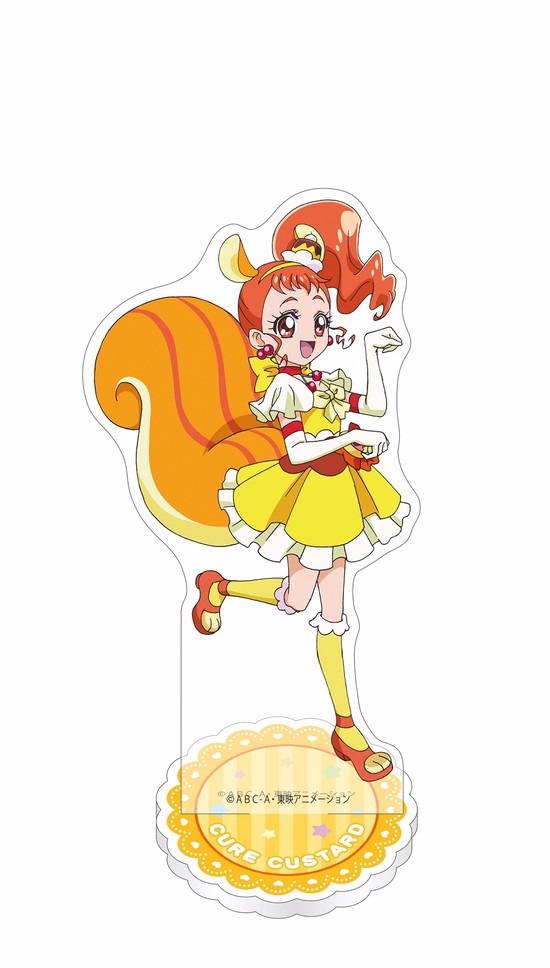 キラキラプリキュアアラモード アクリルスタンドスタンプ 1BOX