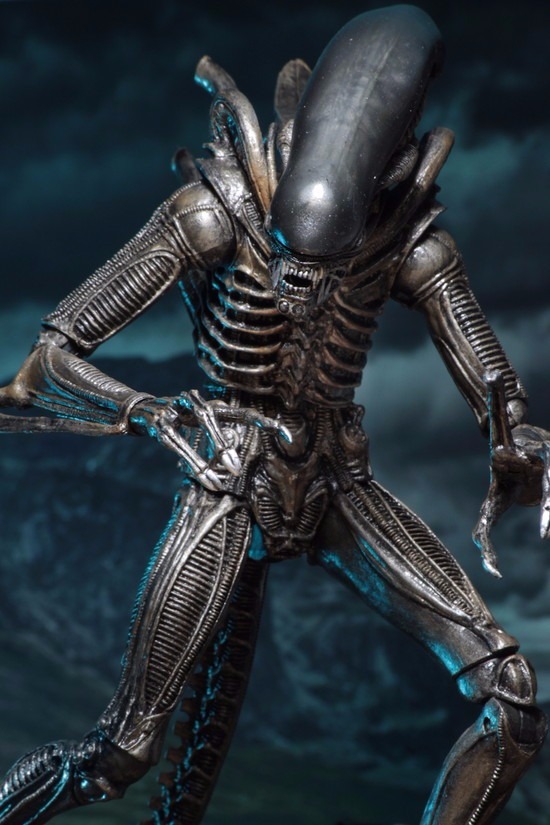 NECA ネカ エイリアン ALIEN ジェームズキャメロン フィギュア 限定品 ネカ エイリアン エイリアンズ / ジェームズ・キャメロン 7