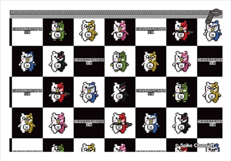 ニューダンガンロンパv3 マルチポーチ モノクマーズ柄 ホビーの総合通販サイトならホビーストック